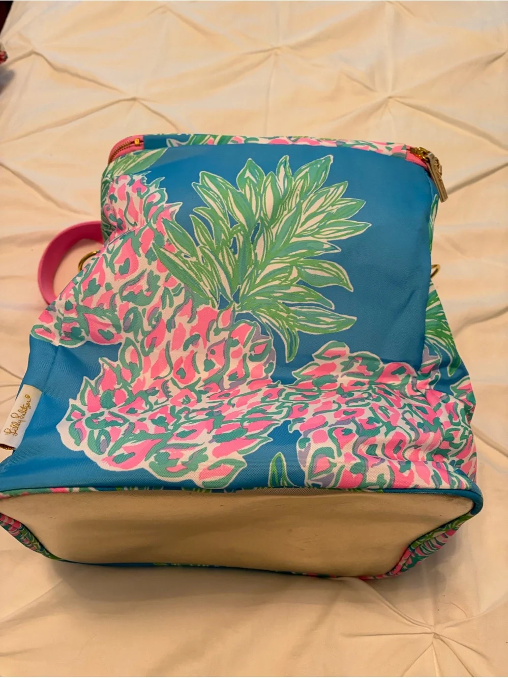 Lilly Pulitzer insulated cooler bag